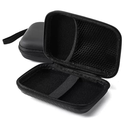 4 IN 1 Case+Glass for R36S Game Console Travel Carrying Storage Bag & Screen Protectors Tempered Glass Film for R36S Accessories