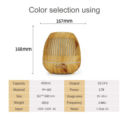 Tuya WiFi Smart Humidifier Essential Oil Diffuser Aromatherapy Ultrasonic Air Humidifiers Aroma Diffuser Work With Google Home