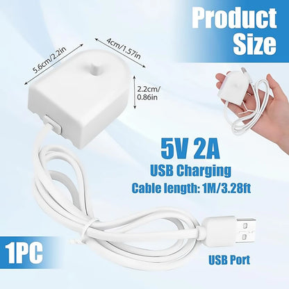 1pc USB Electric Toothbrush Replacement Charger for Philips, For Sonicare HX3000 / HX6000 / HX8000 / HX9000 Series