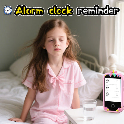 Upgrade Kid Smart Phone Toy 2.8 Inch Touch Video recording Music Player 16 Games Baby Phone for Children Brithday Gifts