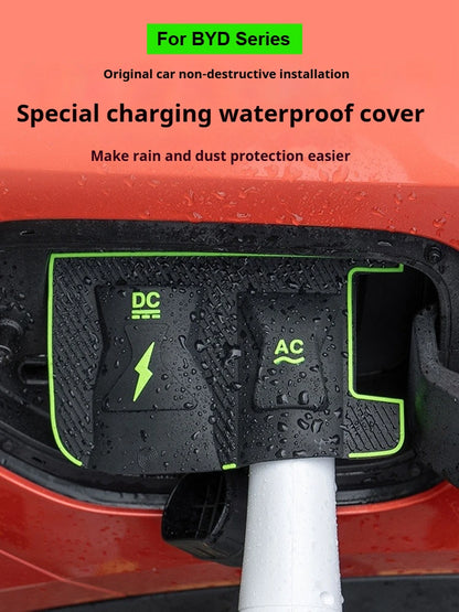 Charging Gun Rain Cover for BYD Sealion 05DM 05EV  Sealion 06 07DMI 07EV New Energy Car Charging Port Waterproof Protector Cover