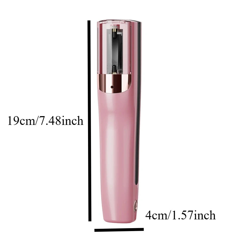 Electric hair clipper, dual-use for care and styling, portable dual function design, easy to handle split hair ends. Ideal beaut