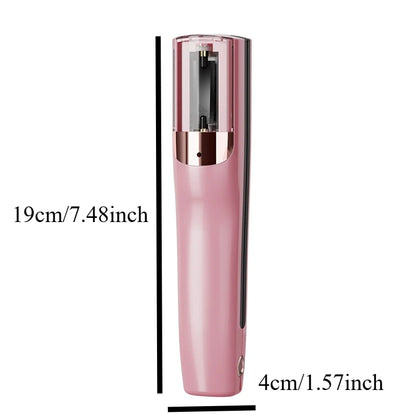 Electric hair clipper, dual-use for care and styling, portable dual function design, easy to handle split hair ends. Ideal beaut