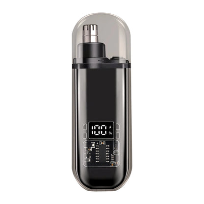 Electric Nose Hair Clipper Rechargeable Automatic Shaving Nose Trimmer Unisex Professional Washable Painless Nose Hair Trimmer