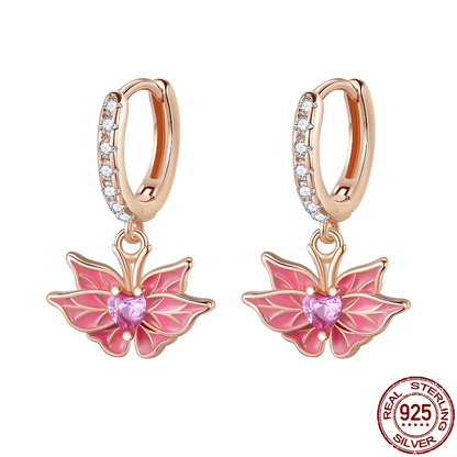 Hot Sale 925 Sterling Silver Spring Zircon Sunflower Stud Earrings For Women 2023 Trending Fashion Jewelry mother's day gift