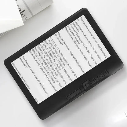 Portable 7inch Ebook Reader Colorful Screen Supports Memory Card Digital Book Read E‑book E‑book Reader e-Book Readers 4/8/10GB