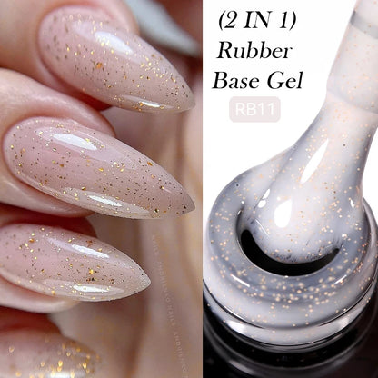 LILYCUTE 7ml White Color Gel Nail Polish Semi Permanent UV Gel Polish Gorgeous Full Coverage Soak Off UV LED Nail Gel Varnishes