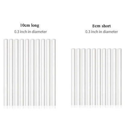 10pcs/Pack Filter Replacement Refill Sticks for Cool Mist USB Mini Humidifiers