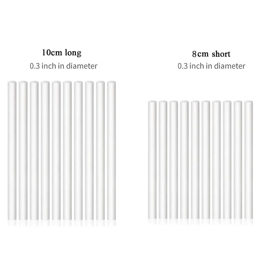 10pcs/Pack Filter Replacement Refill Sticks for Cool Mist USB Mini Humidifiers