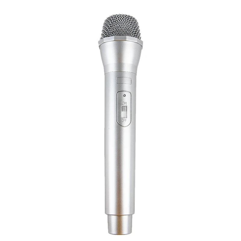 1PC Fake Prop Microphone Props Artificial Microphone Prop Kids Fake Micplastic Pretend Karaoke Costume Play Toys
