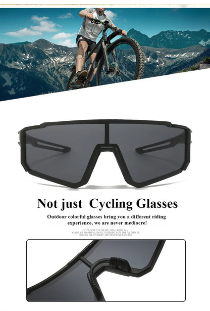 Polarized SunGlasses MTB Bike Protection Eyewear UV400 Cycling Glasses Men Women Sport Eyewear Goggles Cycling Equipment
