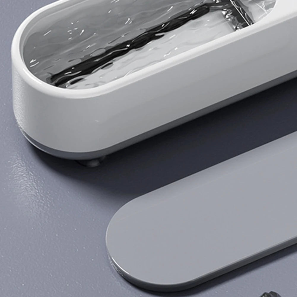 Ultrasonic Jewelry Cleaner Machine Multifunctional Glasses Cleaner Portable Cleaning Machine USB Rechargeable for Ring Necklaces