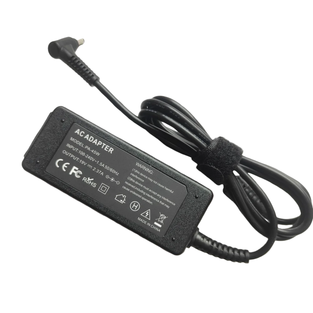 19V 2.37A 45W 3.0*1.1MM Laptop Adapter Charger For Acer Aspire S7 391 V3-371 Switch12 PA-1450-26 A13-045N2A 547H Chromebook 11