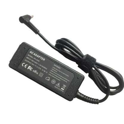 19V 2.37A 45W 3.0*1.1MM Laptop Adapter Charger For Acer Aspire S7 391 V3-371 Switch12 PA-1450-26 A13-045N2A 547H Chromebook 11