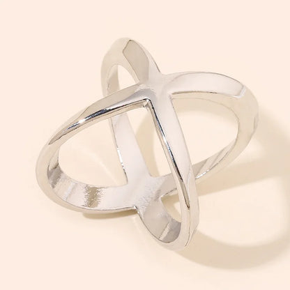 X-Shaped Scarf Clips - Elegant Silk Scarf Buckle Rings for Shawl T-Shirt Hem, Multi-Functional Fashion Clips for Women