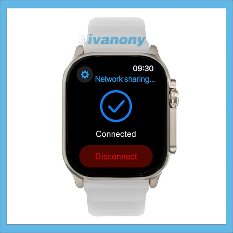 Smart Watch HK11 Ultra3 Schedule Reminder Support TWS Earphone Connect Network Sharing AI Robot Offline Voice Wake up Smartwatch