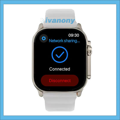 Smart Watch HK11 Ultra3 Schedule Reminder Support TWS Earphone Connect Network Sharing AI Robot Offline Voice Wake up Smartwatch
