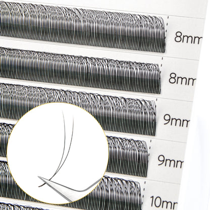 Befer Natural False Eyelashes 0.07/0.10 Thickness Super Soft Eyelash 8-15mm Lashes Extension Supplier High Quality Wholesale