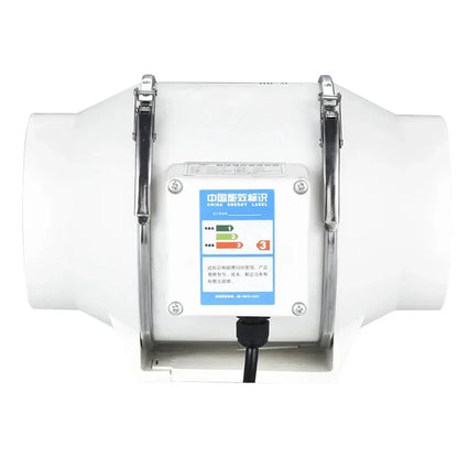 Exhaust Pipe Fan Ventilation Fan Pipe Fan Inline Duct Fan Ventilation Exhaust Blower Fans Quiet For Ducting