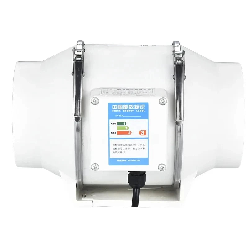 Exhaust Pipe Fan Ventilation Fan Pipe Fan Inline Duct Fan Ventilation Exhaust Blower Fans Quiet For Ducting