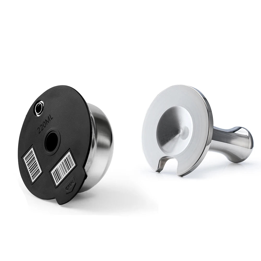 coffee capsule Reusable pod box tamper For nespresso machine For tassimo BOSCH coffee machine capsule incompatibility
