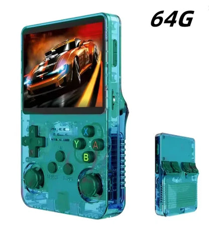 ARKOS 100% Original R36S Retro Handheld Game Console 3.5'' IPS,15000+ Games, Linux Portable Pocket Player, Back to School Gifts