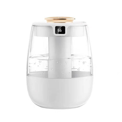 Air Humidifier Professional Large Capacity Double Spray Port Cool Mist Maker for Home Room Office Mute Desktop Air Humidifier