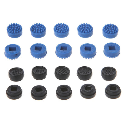 10 Pack Replacement Trackpoint Cap Mouse Point Stick Nipple for Dell for DELL Laptop Keyboard Black Blue