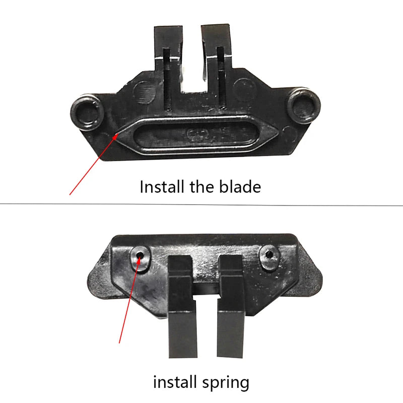 Hair Clipper Swing Head Clipper Guide Block Clipper Replacement Parts With Tension Spring For 870 Clipper Accessories