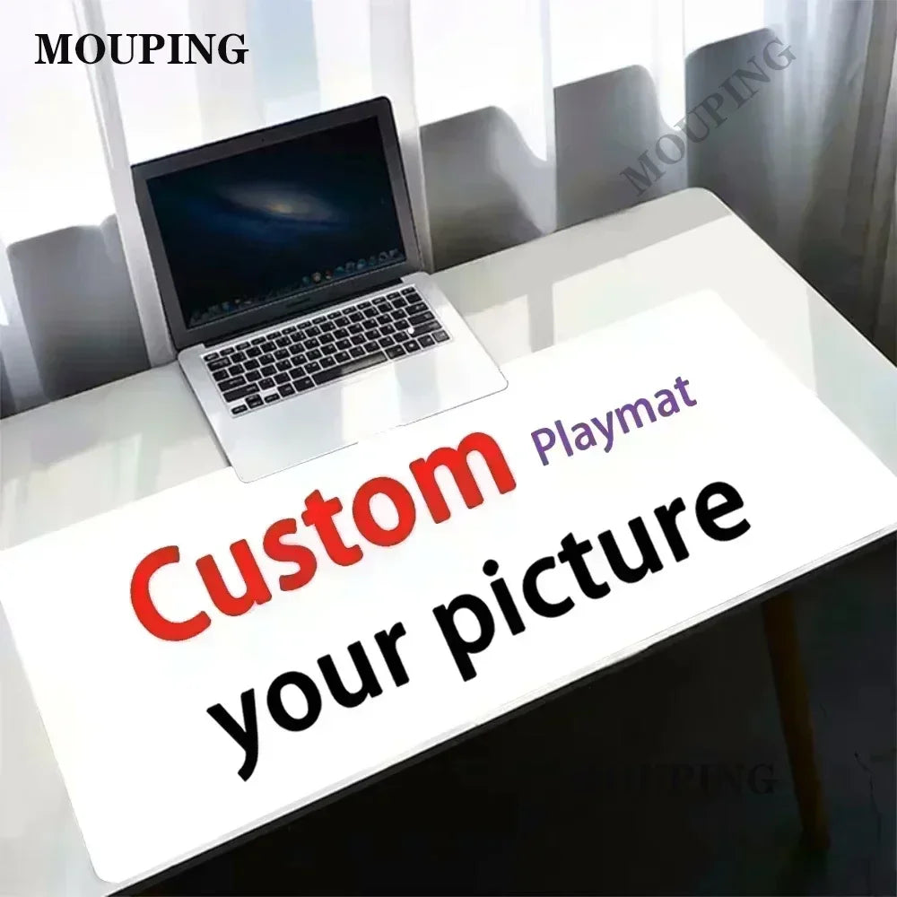 Custom Playmat 1200x600 Mouse Pad Playmat Custom Image Tabletop Gaming Deskmat Custom Game Mat Printing HD,Personalized Gifts