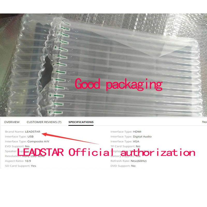 New Rechargeab LEADSTAR 14 Inch Portable Mini TV With DVB-T2 Digital Tuner Dolby AC3 10Bit Hevc Wireless Screen Sharing Miracast