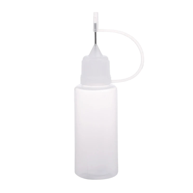 Needle Tip Bottle with Liquid Dispenser Oil Solvent Applicator Dropper
