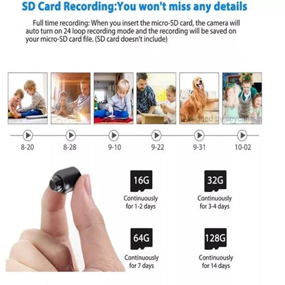 X5 Camera 1080P HD Wifi Wireless Night Vision Motion Detection Video Camera Home Security Camcorder Audio Video Recorder
