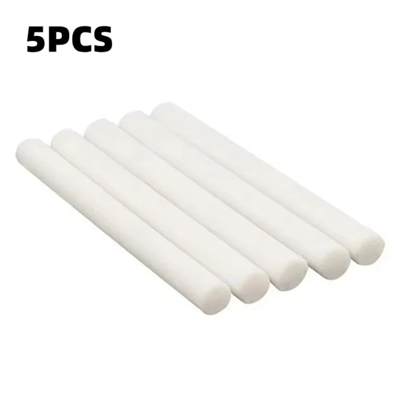 10Pcs 7x76mm Humidifier Filter Special Replacement Cotton Sponge Stick For USB Humidifier Aroma Diffuser Air Humidifier