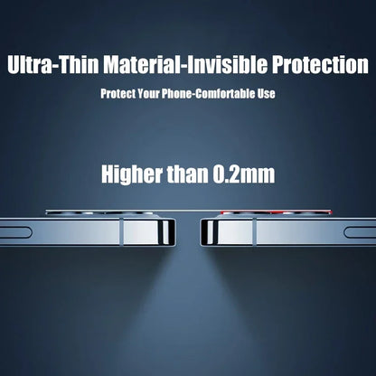 Full Cover Protective Glass 1-5Pcs For iPhone 15 11 12 13 Pro XS Max Camera Protector For iPhone 11ProMax 12 13 Mini 14 Pro Max