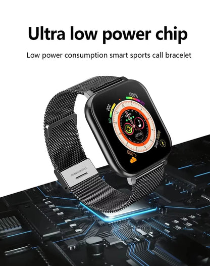 OPPO Hot Selling New Smart Watch For Men Women Newest Sport SmartWatch Faces Bluetooth Call Sports Fitness Phones Android iOS