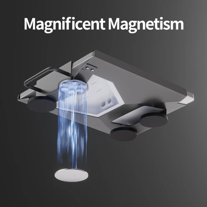 Starlink Mini Mount Magnetic Car Mount for Starlink Mini Mounting Kit Accessories for Car/RV/Roof Rack/Vehicle with Handle