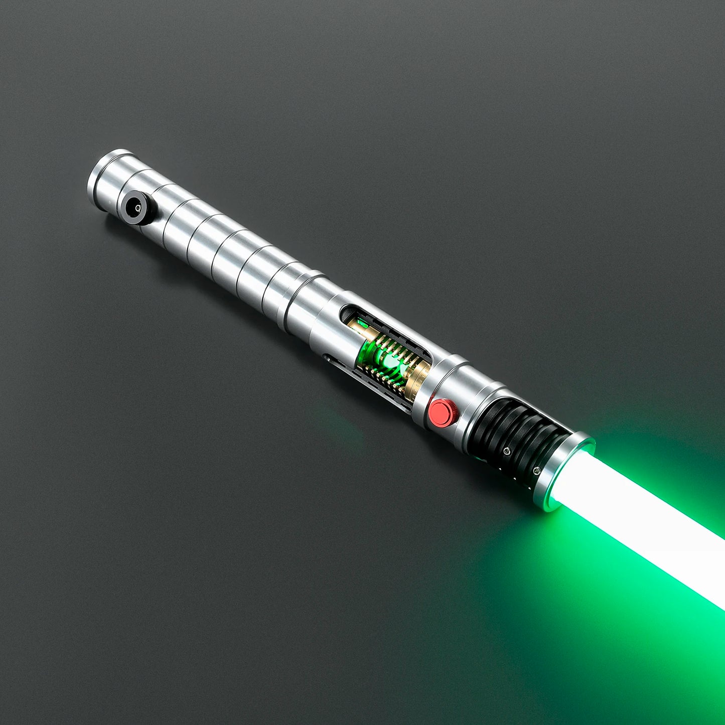 Lightsaber Neopixel Jedi Laser Sword Metal Hilt Heavy Dueling Sensitive Smooth Infinite Changing Hitting Sound LTG Light Saber