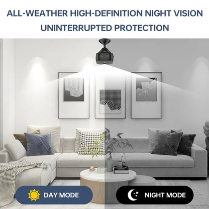 Mini 4K HD Camera WiFi Wireless Monitoring Security Protection Remote Monitor Video Surveillance Smart Home Security System 2026