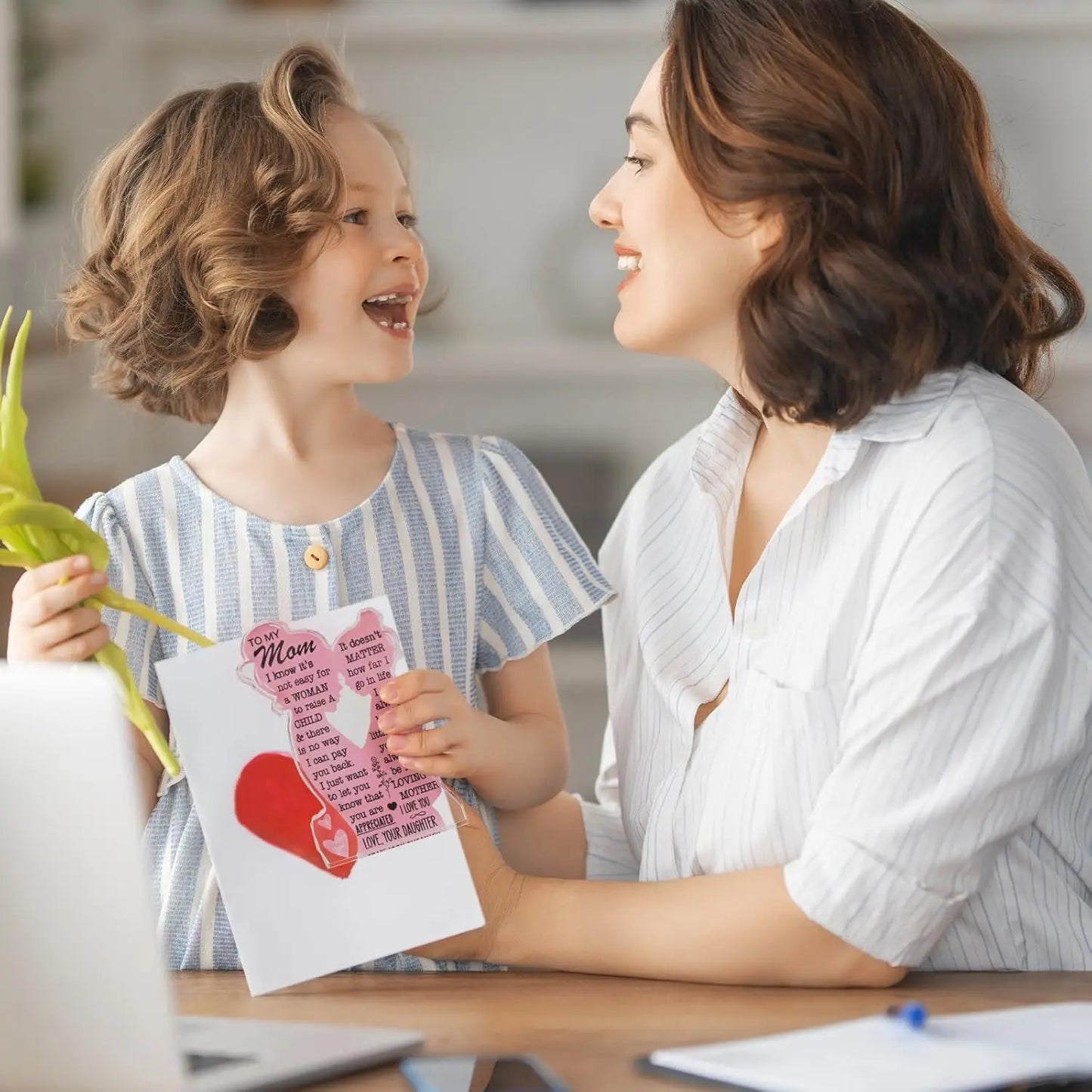 Mom Gifts from Daughter Gift for Mom, Mom Birthday Ideas Gift Cool Mother's Day Gifts from Daughter Best Mom Ever Gifts New Mom