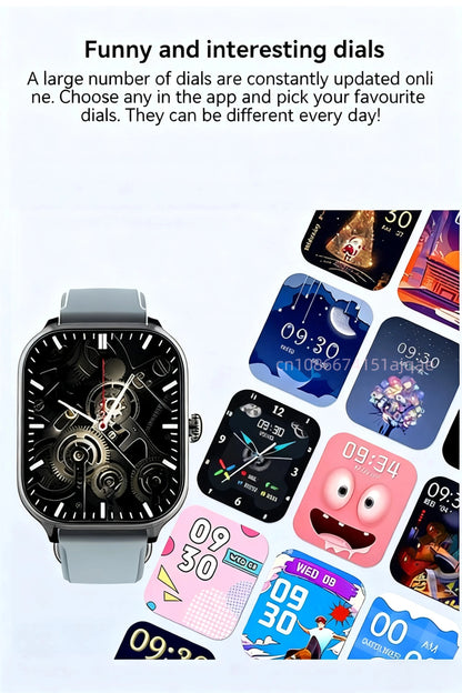 HOMEFISH H9 Intelligent Watch Bluetooth Call Remote Photography Sleep Monitoring Multiple Sports Modes Heart Rate Blood