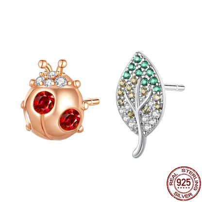 Hot Sale 925 Sterling Silver Spring Zircon Sunflower Stud Earrings For Women 2023 Trending Fashion Jewelry mother's day gift