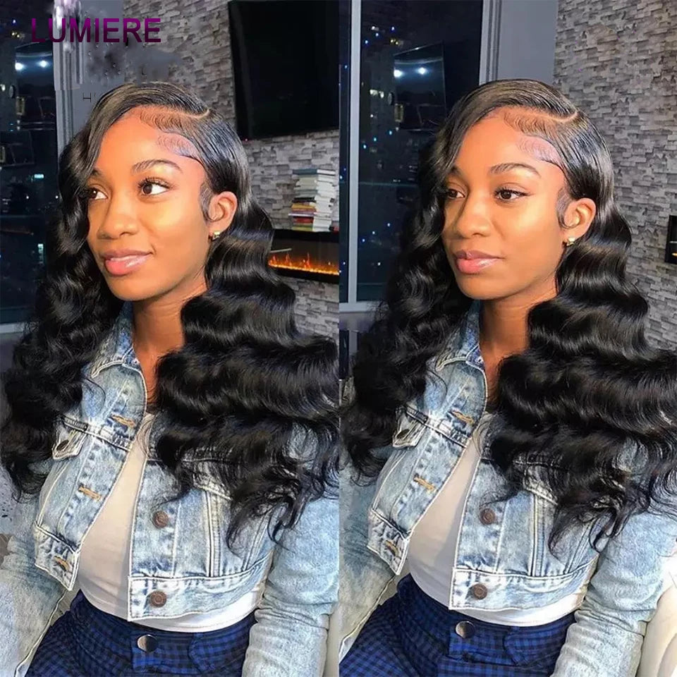 Loose Deep Wave Bundles 100% Virgin Raw Brazilian Human Hair Weave 1/3/4   Bundle Deals Hair Extension Double Weft Wholeasle 30"
