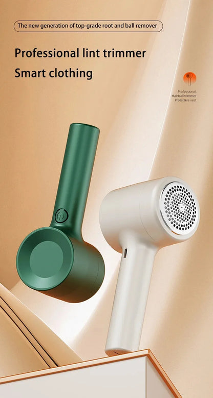Rechargeable Clothes Lint Remover Hair Ball Trimmer Fabric Shaver Carpet Cleaner Dust Removal Home Care Tool