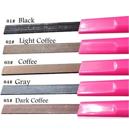 Eyebrow Pencil Waterproof Crayon Eyebrow Pencil Long-lasting Makeup Beauty Professional Very Small Eyebrow Pencil Make up Tools