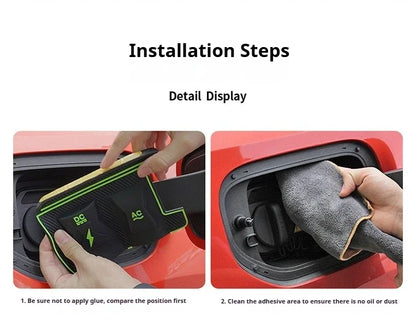 Charging Gun Rain Cover for BYD Sealion 05DM 05EV  Sealion 06 07DMI 07EV New Energy Car Charging Port Waterproof Protector Cover