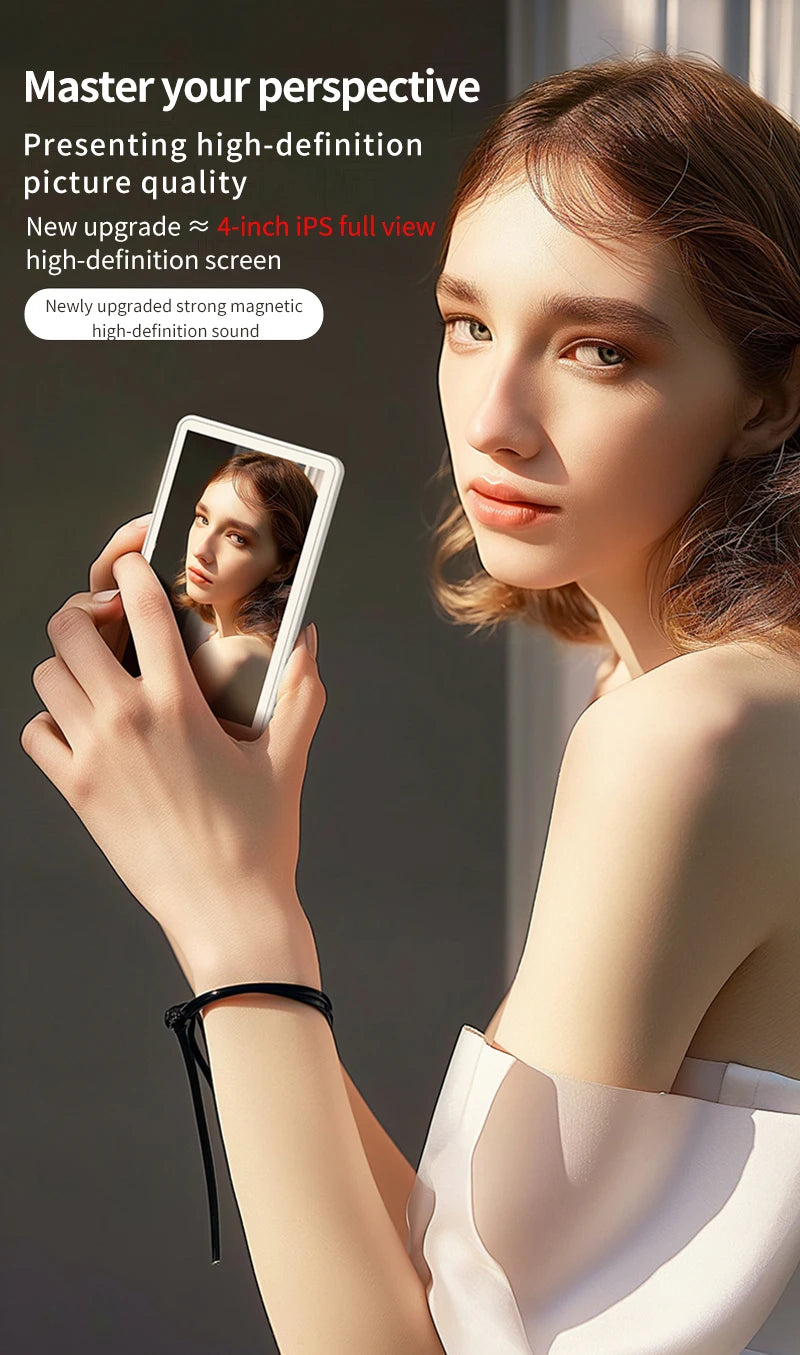 Mobile phone magnetic projection device, rear - high - definition self - shooting, wireless projection is extremely convenient