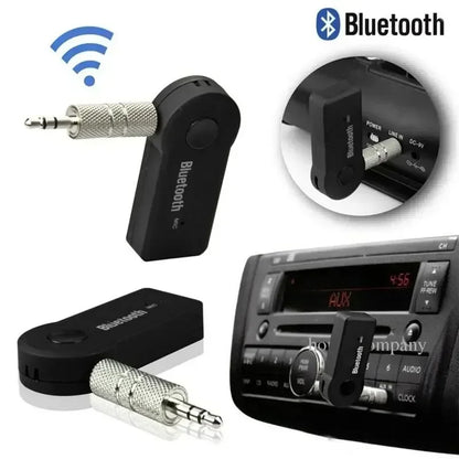 AUX Bluetooth 5.0 Receiver,Wireless Bluetooth5.0 Car 3.5mm Socket Adapter,Audio Converter Mobile Phone Hands-Free Stereo Adapter