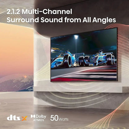 75-Inch Class U8 Series Mini-LED ULED 4K UHD Smart TV (75U8K) - QLED, 480 Motion Rate, 144Hz Game e Pro, Dolby Vision IQ, HDMI 2