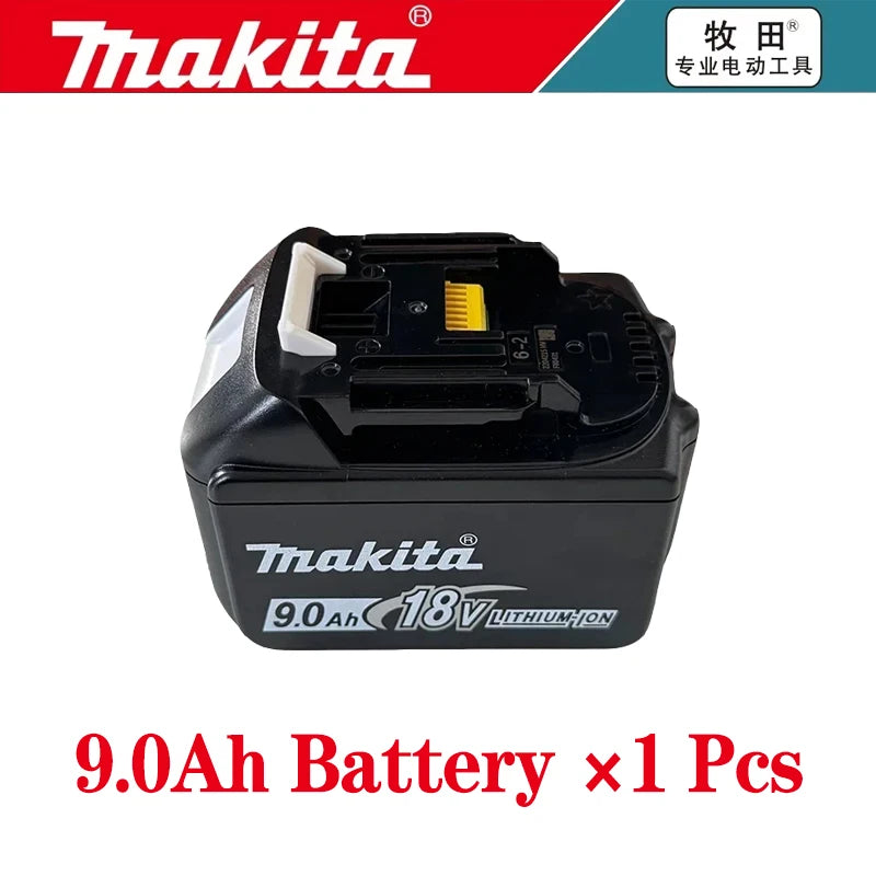 100% Original Makita battery, 18V 5.0Ah 6.0Ah 9.0Ah rechargeable battery, replacing Makita BL1830 BL1840 BL1850 BL1860B